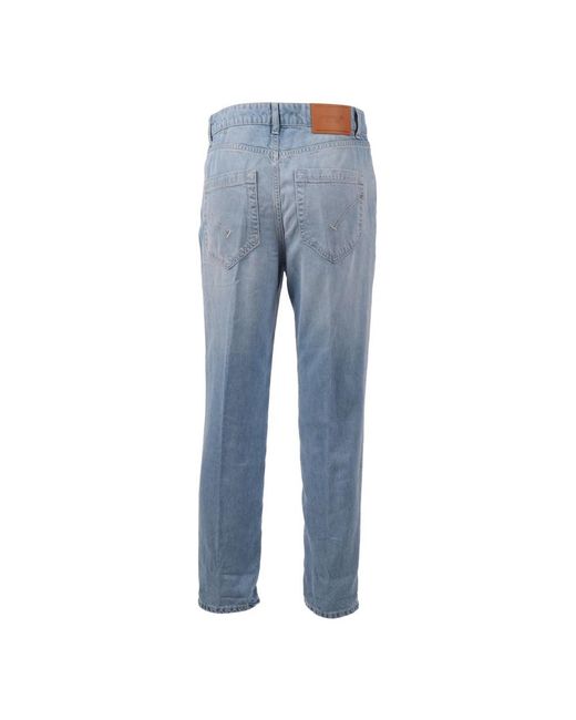 Dondup Blue Slim Fit Jeans