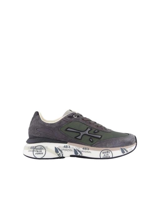 Premiata Gray Sneakers for men