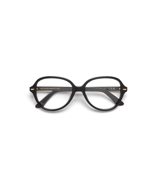 Retrosuperfuture Black Glasses