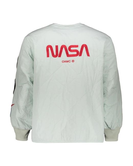 OAMC Green Light Jackets for men