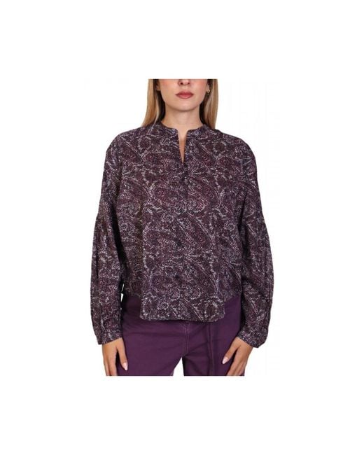 Boss Purple Blouses