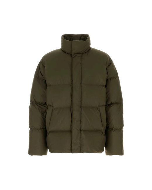 Saint Laurent Green Down Jackets for men