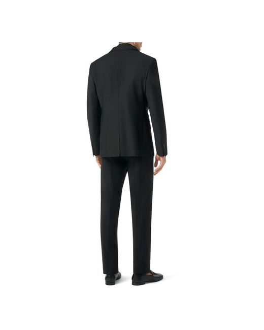 Billionaire Jassen ,Zwart ,Wol Blazer in het Black voor heren