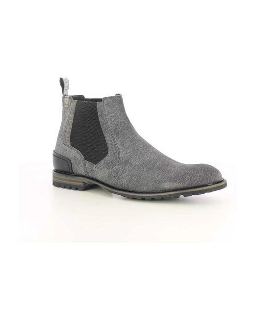 Floris Van Bommel Taupe Herrenschuhe Sfm-60039 in Gray für Herren
