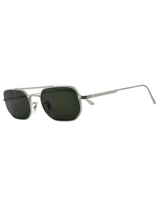 Occhiali da sole fatti a mano - collezione khaite di Oliver Peoples in Green