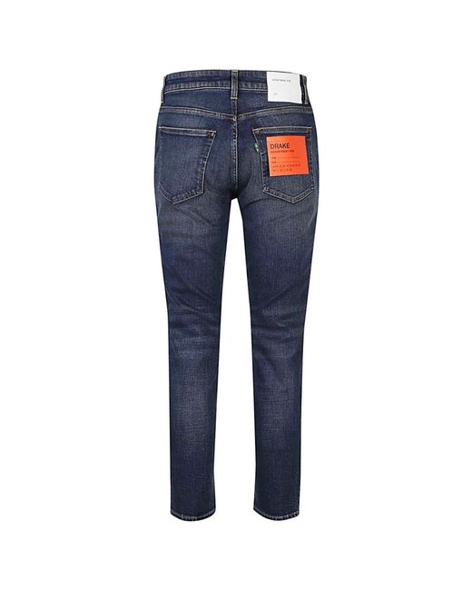 Department 5 Blue Slim Fit Jeans for men