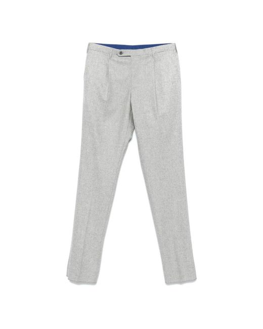 Rota Gray Suit Trousers for men