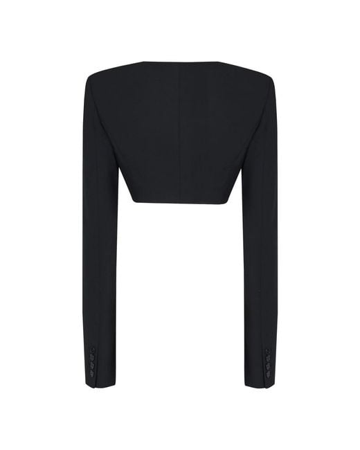 Nensi Dojaka Black Light Jackets