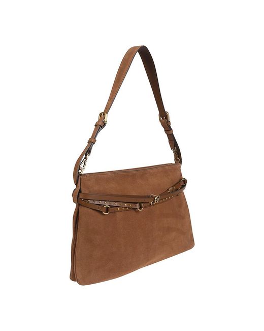 Pinko Brown Shoulder Bags