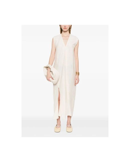Maxi Dresses Studio Nicholson de color White