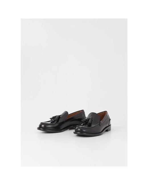 Vagabond Black Loafers for men