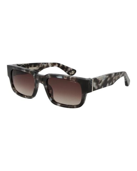 Police Black Sunglasses