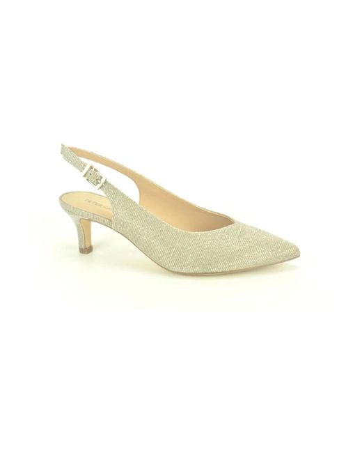 Peter Kaiser Schoenen ,Geel ,Glitter Vg.+ Tip Stijlvol Model in het Yellow