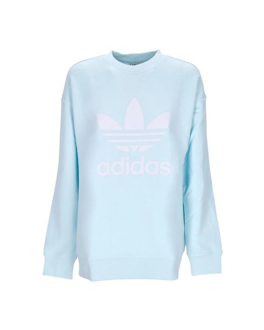Sweatshirts di Adidas in Blue