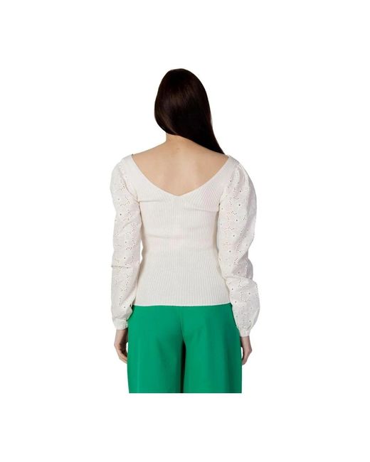 T-shirt in jersey di cotone di ONLY in Green