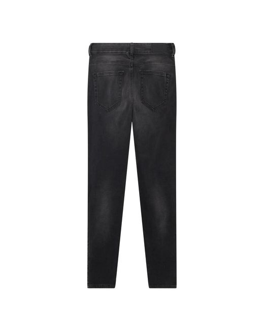DIESEL Gray Slim-Fit Jeans