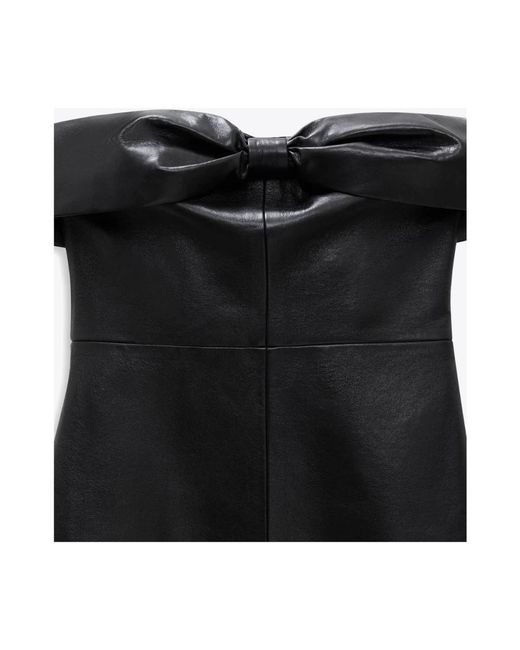 Anine Bing Black Short Dresses