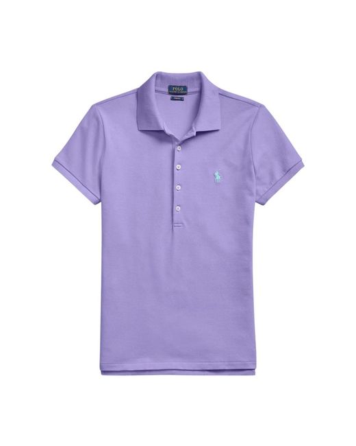 Polo Ralph Lauren Purple Polo Shirts