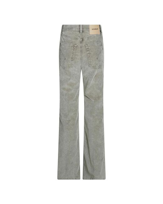 Flared Jeans Dondup de color Gray