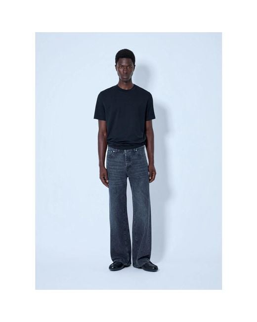 Jil Sander Blue T-Shirts for men