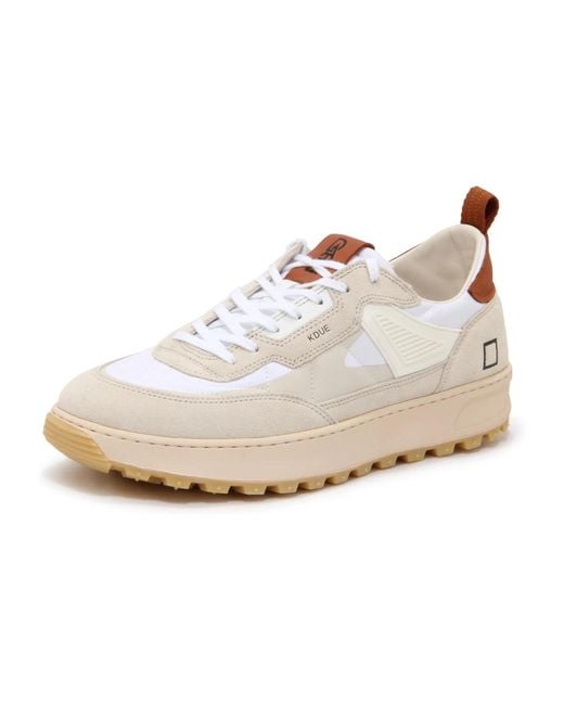 Date White Sneakers for men