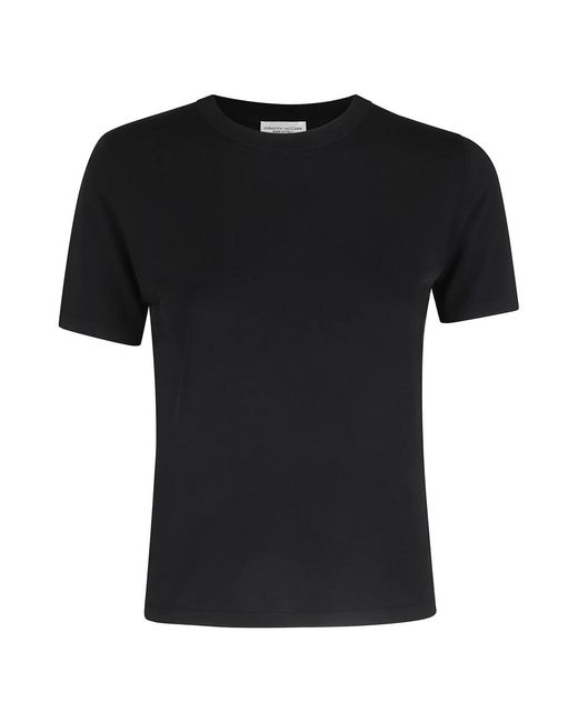 Roberto Collina Black T-Shirts