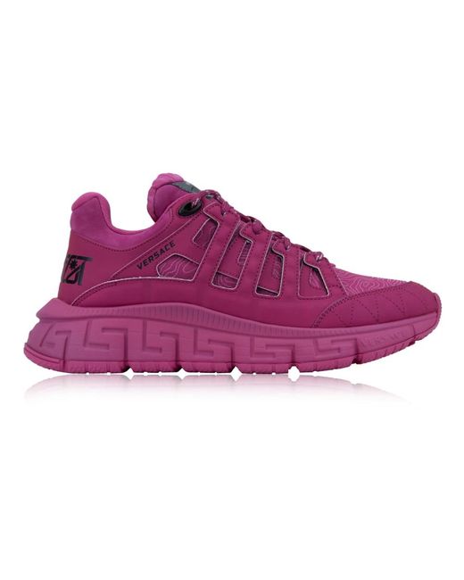 Versace Purple Sneakers