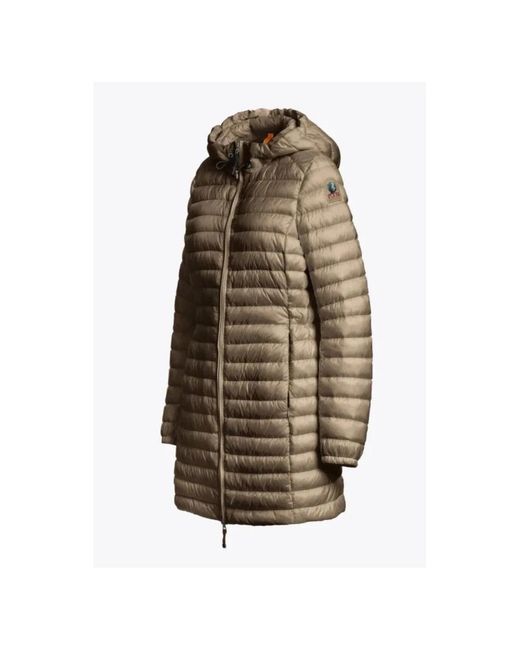 Parajumpers Brown Down Coats