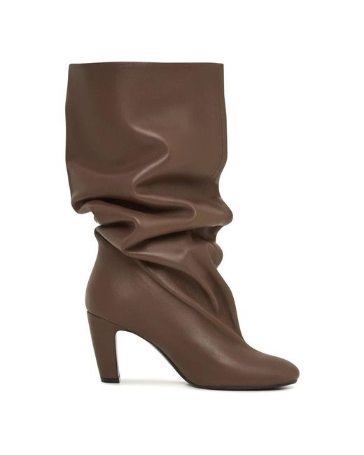 Heeled Boots di CESARE GASPARI in Brown