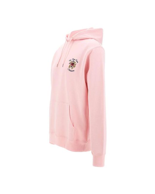 Drole de Monsieur Pink Hoodies for men