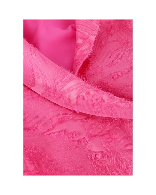 Notre-v Kleedjes ,Roze ,Polyester Nv-Fortune Mini Jurk in het Pink