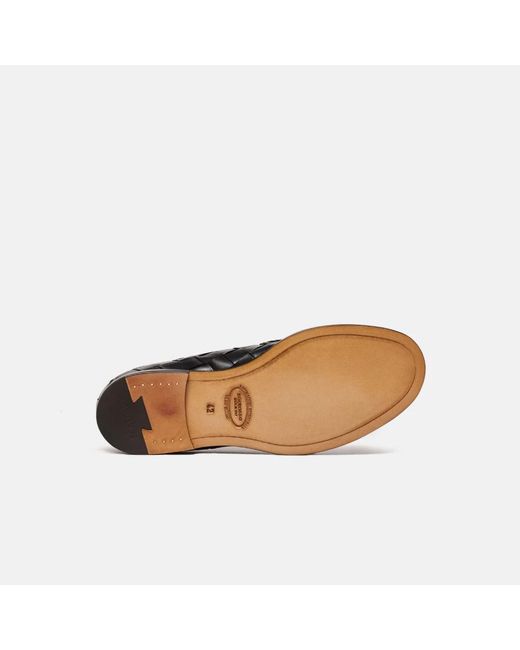 Scarosso Black Loafers for men