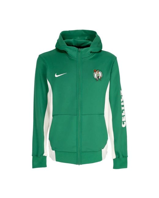 Nike Green Zip-Throughs for men