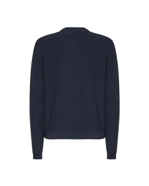 Cardigans Brunello Cucinelli de color Blue