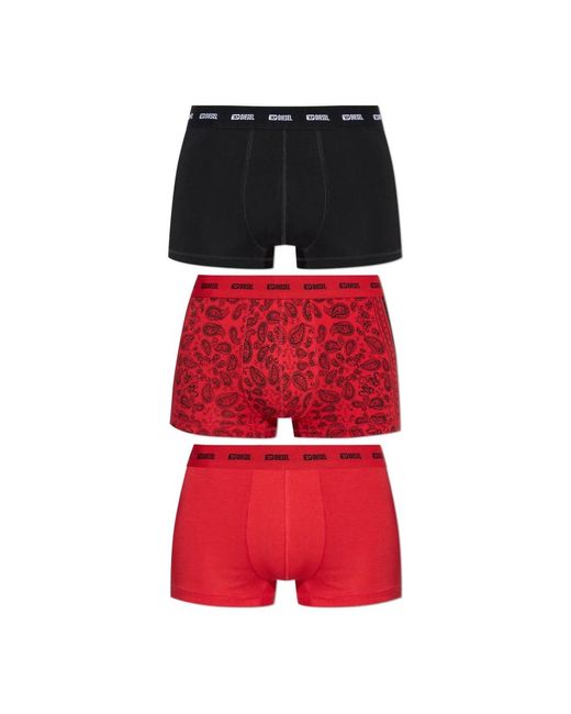 Bottoms DIESEL pour homme en coloris Red