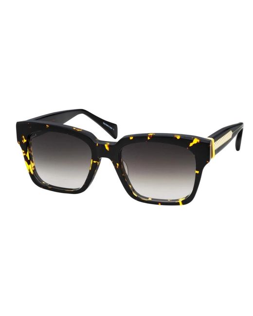 EQUE.M Black Sunglasses