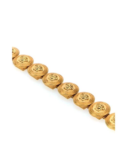 Bracelets Versace de color Metallic