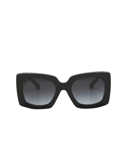Chanel Black Sonnenbrille