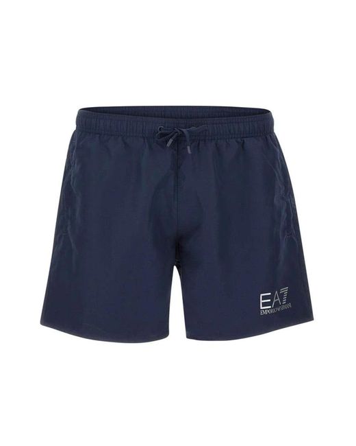 EA7 Blue Beachwear for men