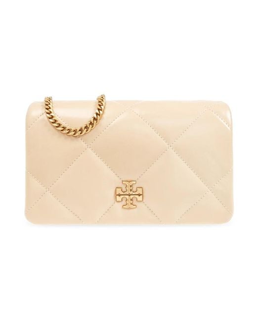 Tory Burch Natural Wallets & Cardholders