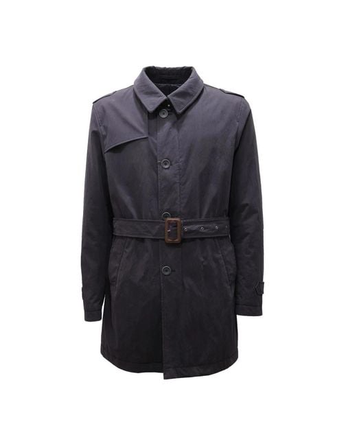 Herno Blue Light Jackets for men