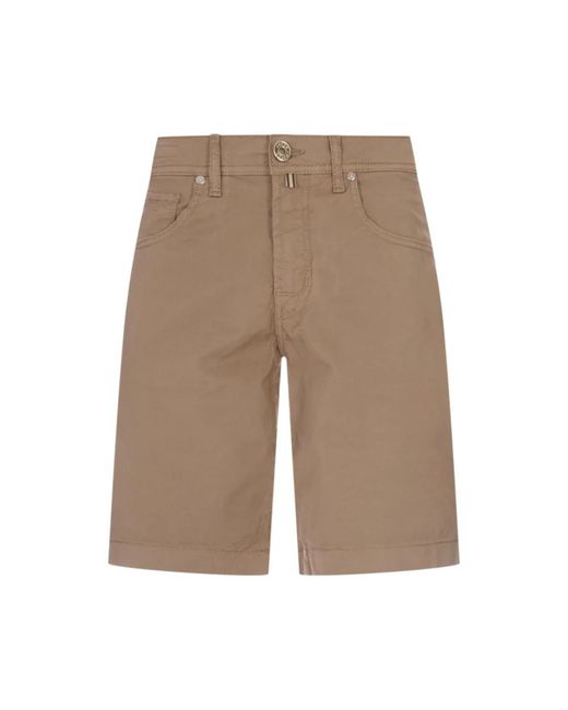 Jacob Cohen Natural Casual Shorts for men
