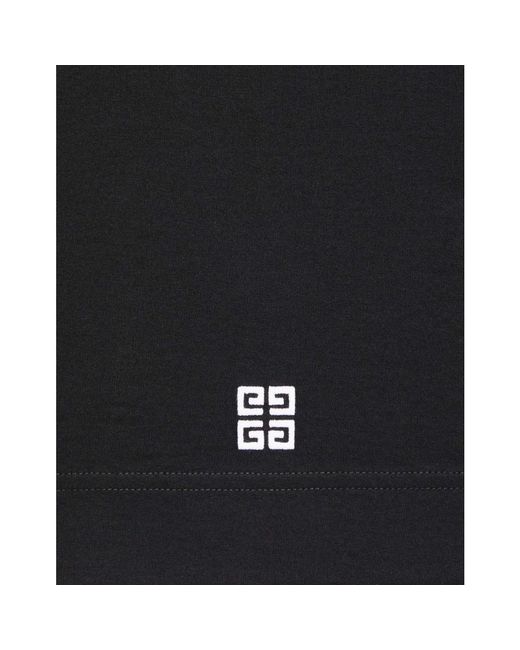 Givenchy College-T-Shirt in Black für Herren