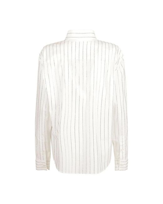GIUSEPPE DI MORABITO White Shirts
