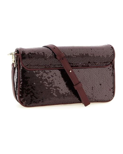 Furla Black Cross Body Bags