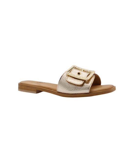 E mia White Stylische Maultiere Darwin
