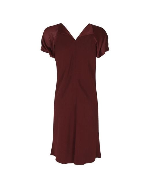 Alberta Ferretti Red Party Dresses