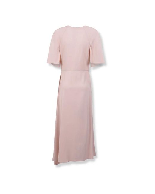 Wrap Dresses Max Mara de color Pink