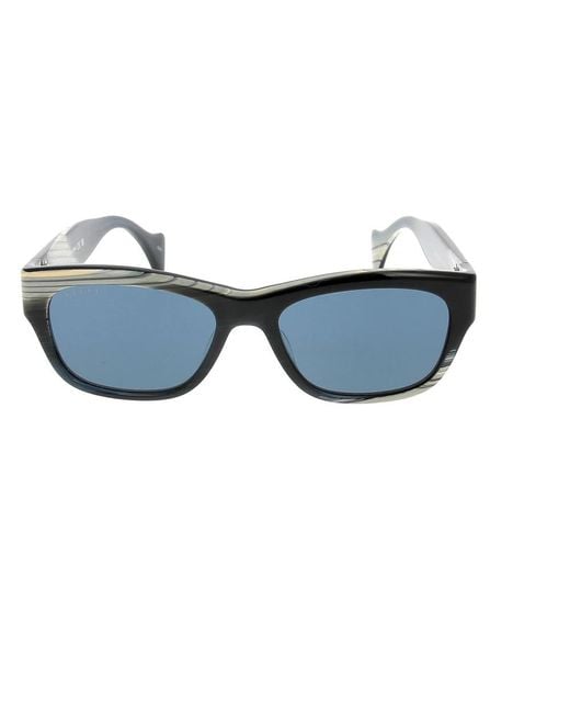 Gucci Blue Sunglasses