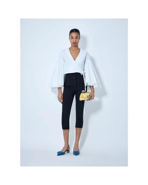 Jacquemus White Blouses